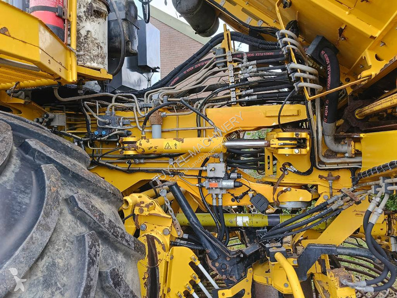 Žně Ropa tiger 5c beet harvester bieten rooier