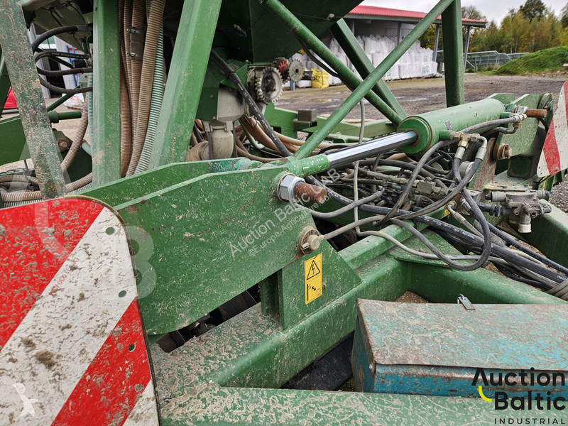 Žně John Deere 750 A