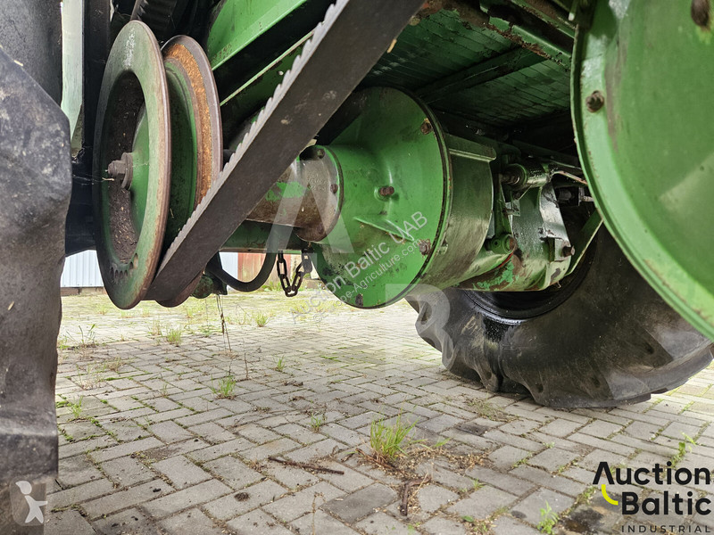 Oogst John Deere 965