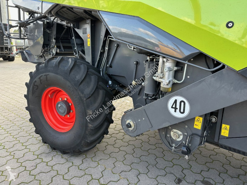 Moisson Claas  Lexion 6800