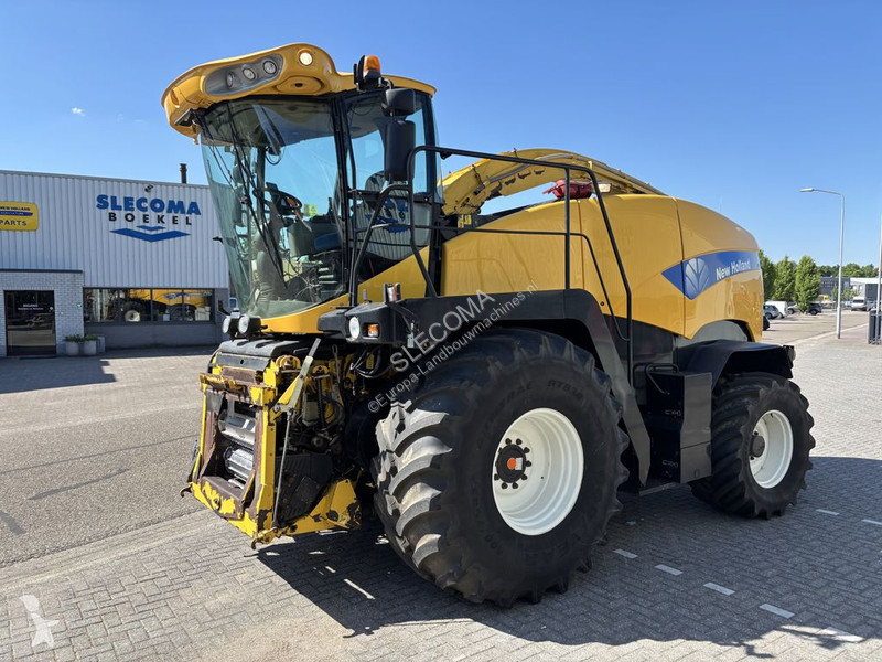 Moisson New Holland FR9050