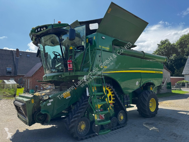 Moisson John Deere S785 !Radmaschine!
