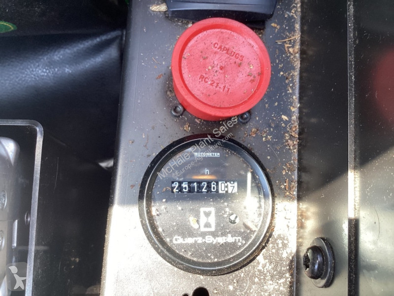Skogsbruksmaterial John Deere 1170 E