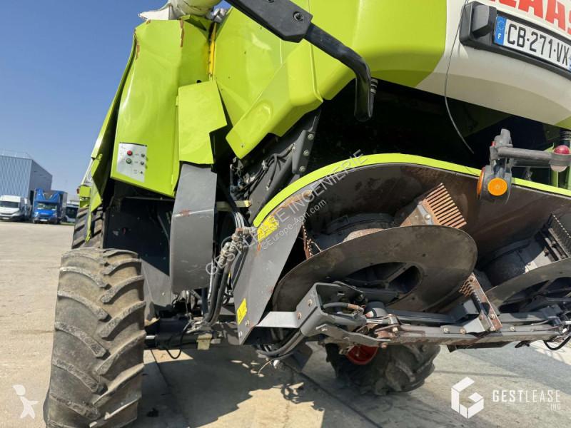 Skörd Claas  LEXION 750