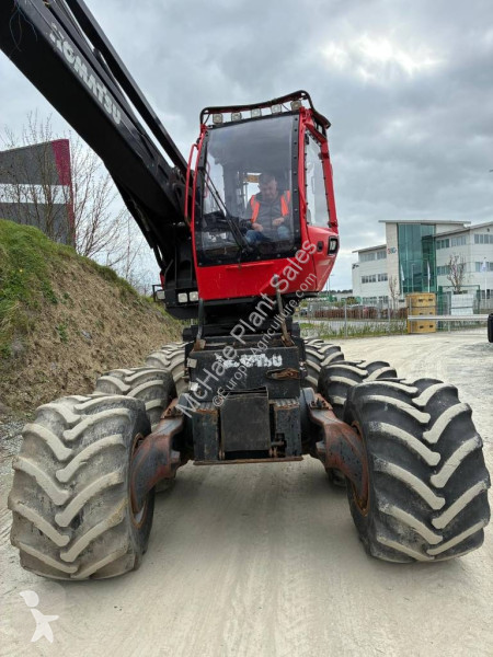 Skörd Komatsu 901 XC