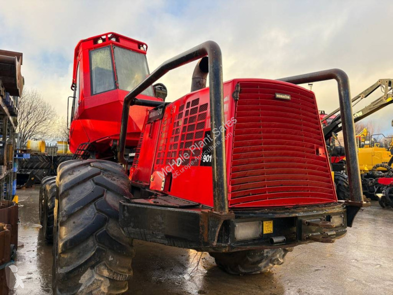 Skogsbruksmaterial Komatsu 901 TX