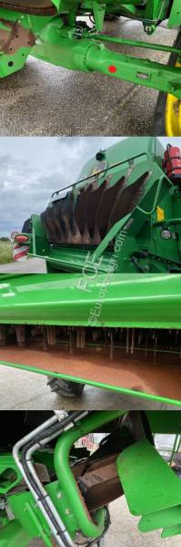 Høst John Deere T560i Hill/Master 4x4/1er Main...