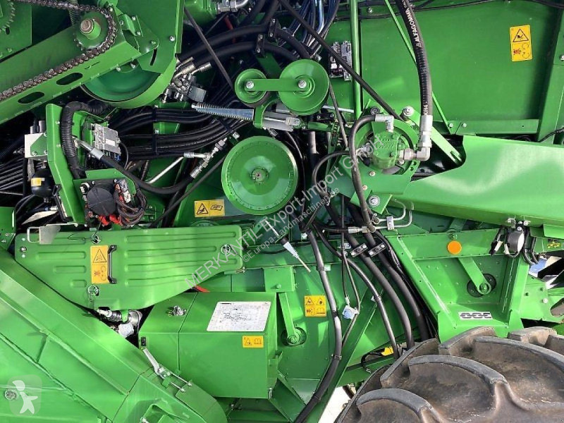 Skörd John Deere  T560 Hillmaster