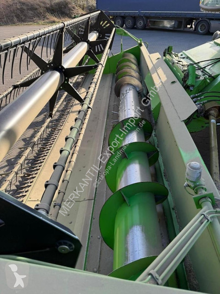 Skörd Deutz-Fahr  TOPLINER 4080 HTS mit 6,3 m...