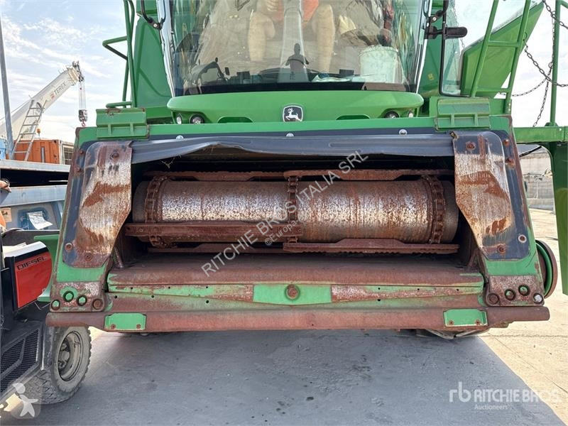 Cosecha John Deere S670i