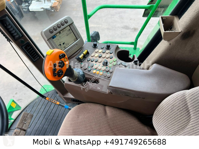 Skörd John Deere W540 + 618R Schneidwerkwagen...