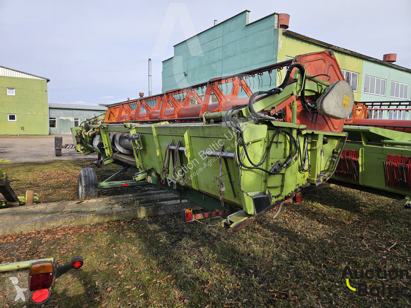 Moisson Claas Lexion 480