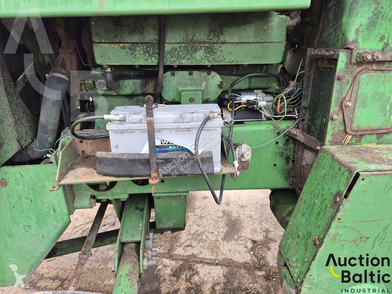 Жатва John Deere