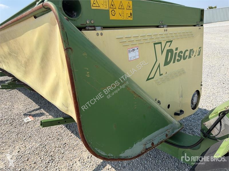 Збір врожаю Krone X-DISC 6200 Header Adapter