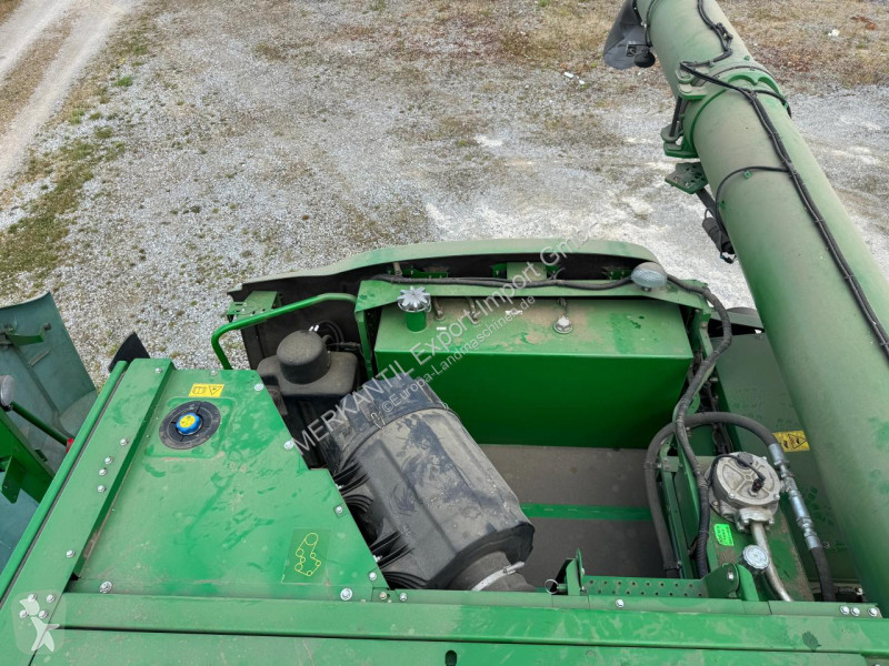 Żniwa John Deere  S690i 4WD