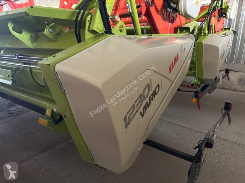 Żniwa Claas Lexion 770 TT m. SW Vario 1230