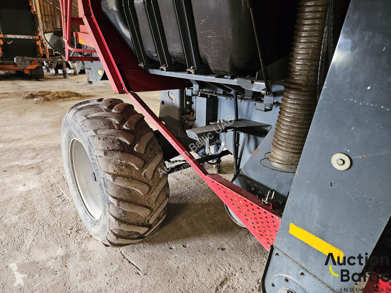 Moisson Massey Ferguson 7256