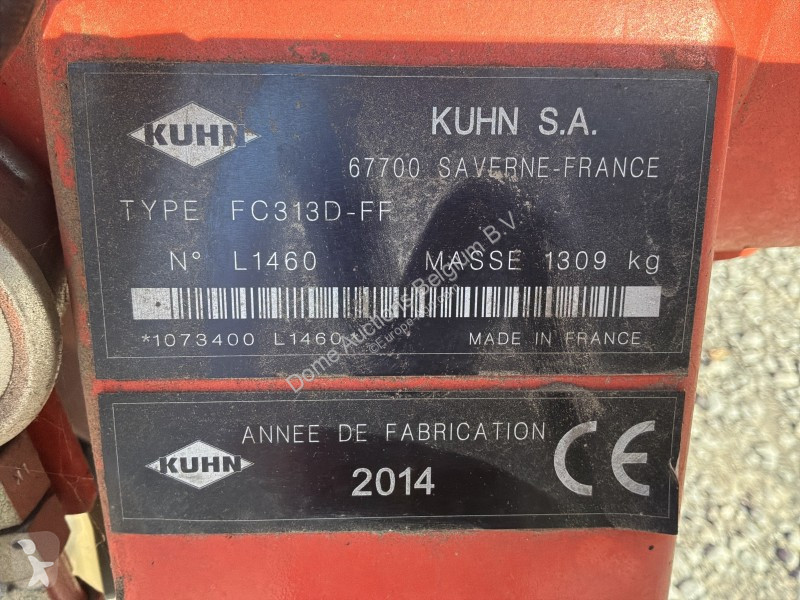 Moisson Kuhn FC313D-FF