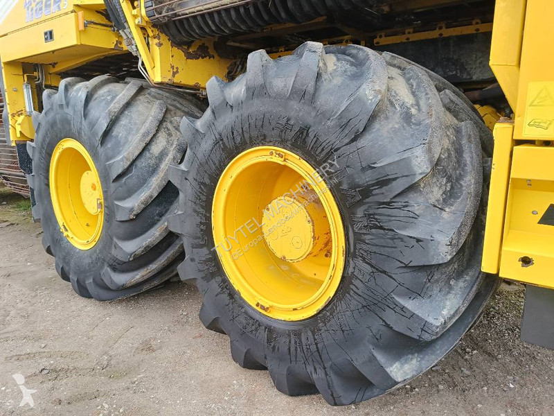 Žně Ropa tiger 5c beet harvester bieten rooier