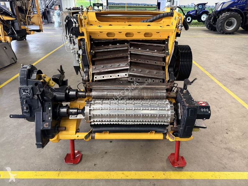 Žně New Holland FR550 Forage Cruiser + Kemper...
