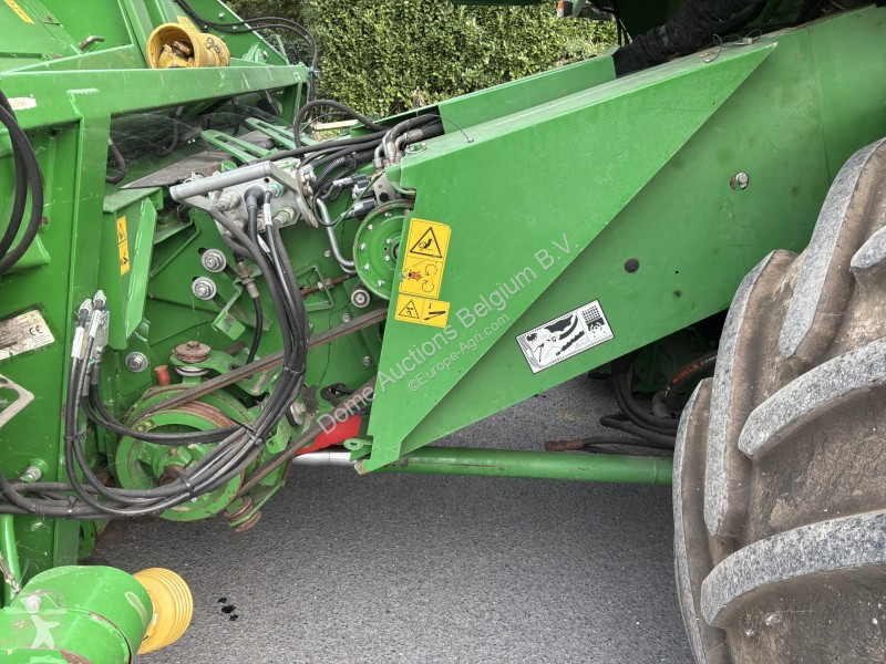 Žně John Deere T560i