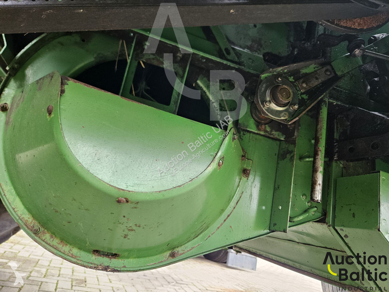 Oogst John Deere 965