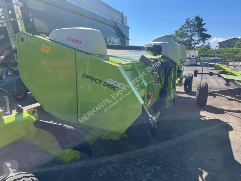 Moisson Claas Direct Disc 600