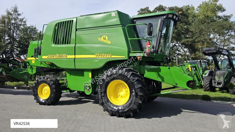 Moisson John Deere 9640 WTS