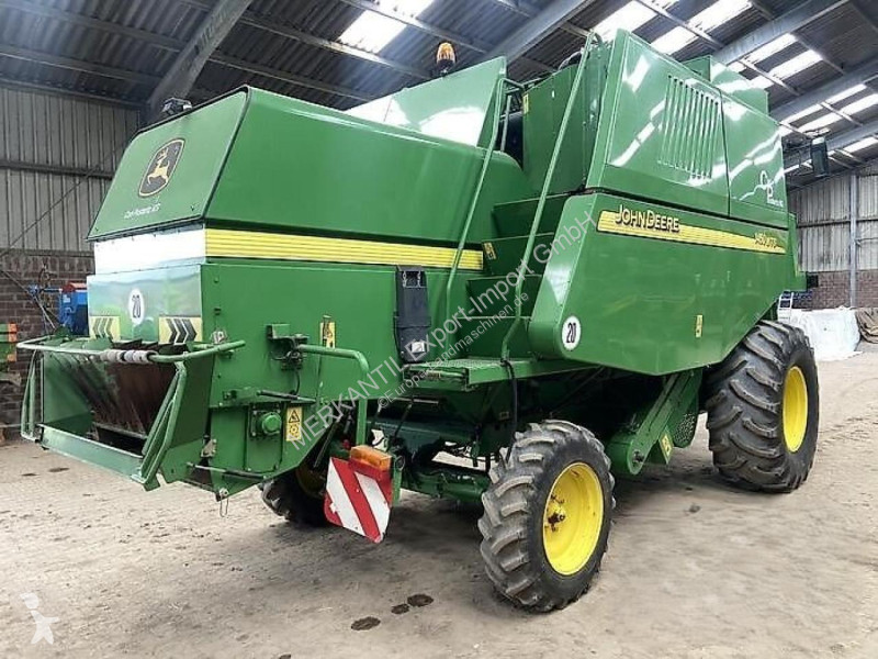 Moisson John Deere 1450 WTS