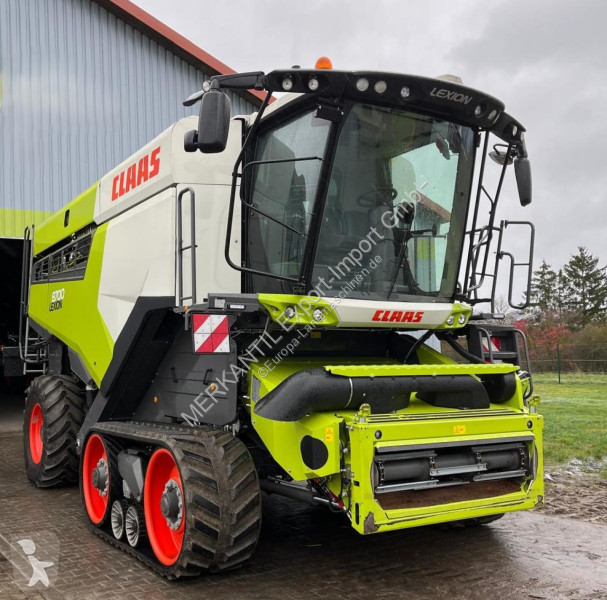 Moisson Claas Lexion 8700 TT