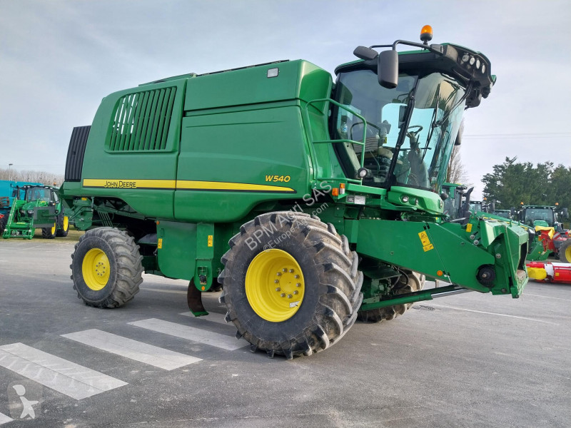 Moisson John Deere