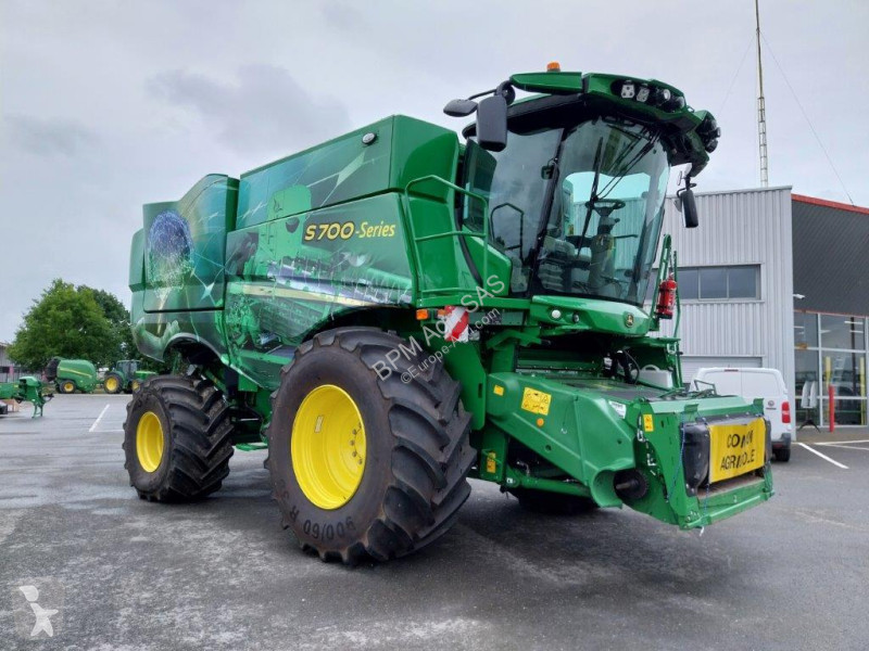Moisson John Deere