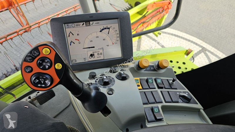 Moisson Claas Lexion 650