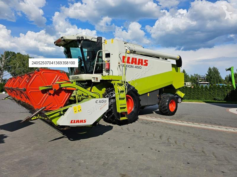 Moisson Claas Lexion 450