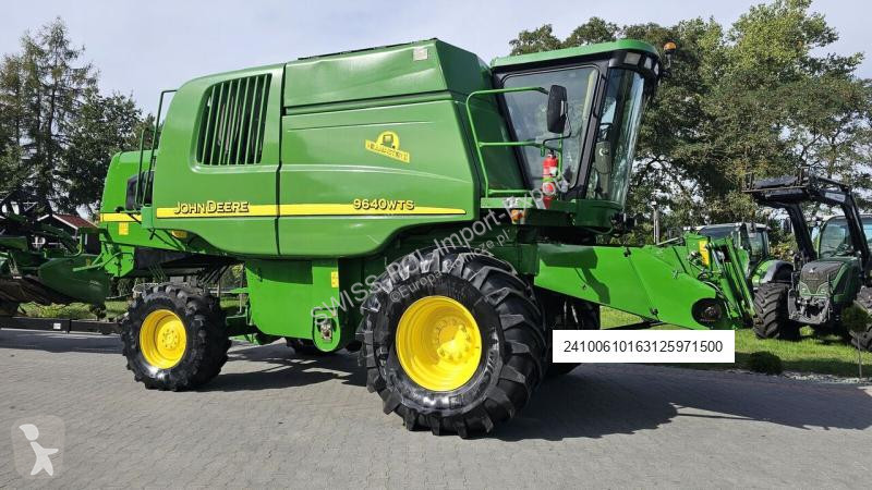 Žatva John Deere 9640 WTS
