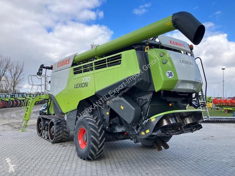 Moisson Claas LEXION 770 TERRA TRAC