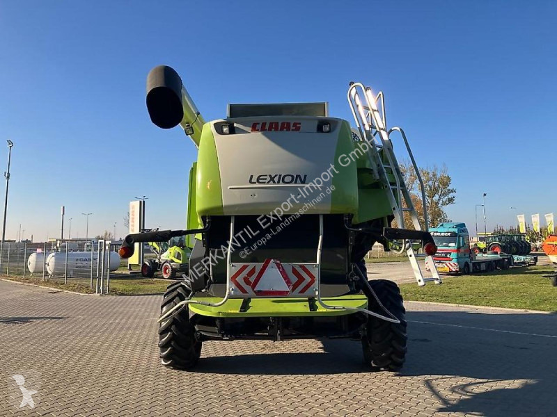 Moisson Claas Lexion 600