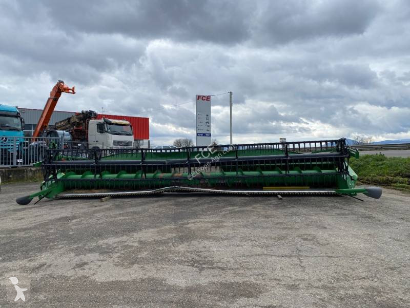 Moisson John Deere 730 X Origine Françaises...