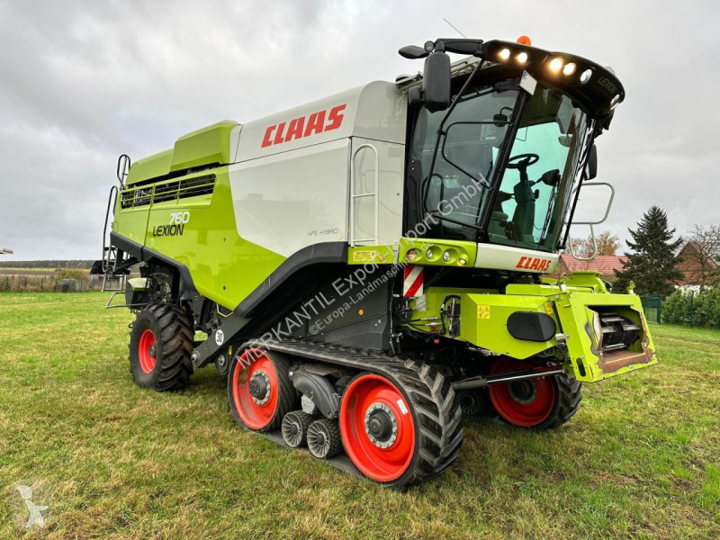 Moisson Claas Lexion 760 TT
