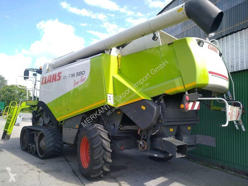 Moisson Claas Lexion 580 TT 4WD