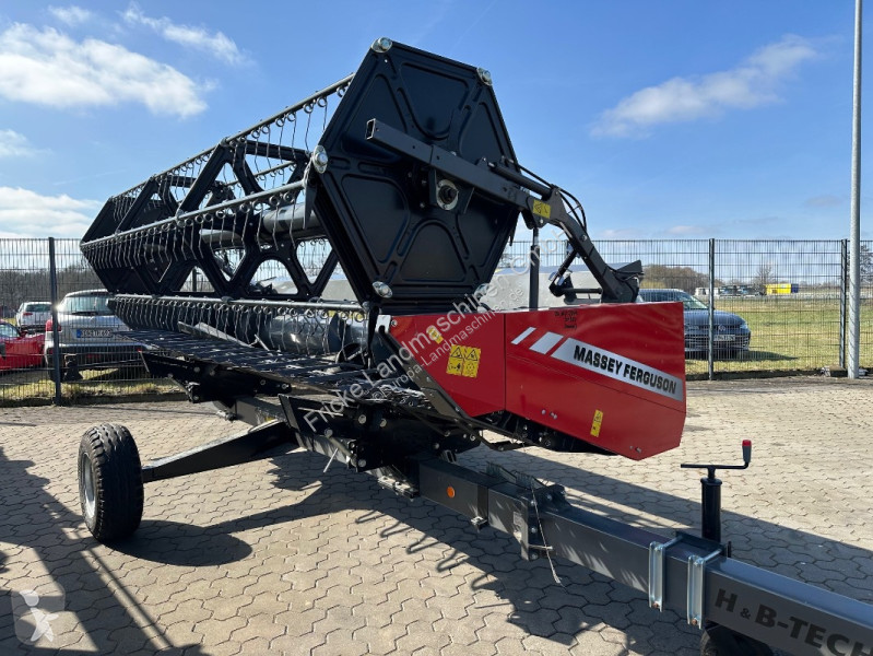 Høst Massey Ferguson  7344 Activa  Nur 18...