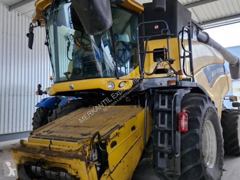 Moisson New Holland CR 9080 Evolution