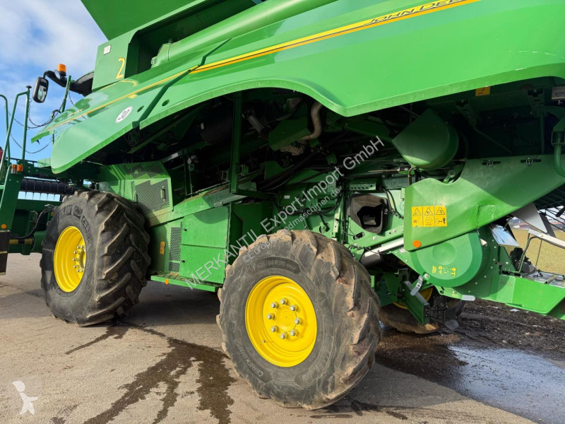 Moisson John Deere Si HM