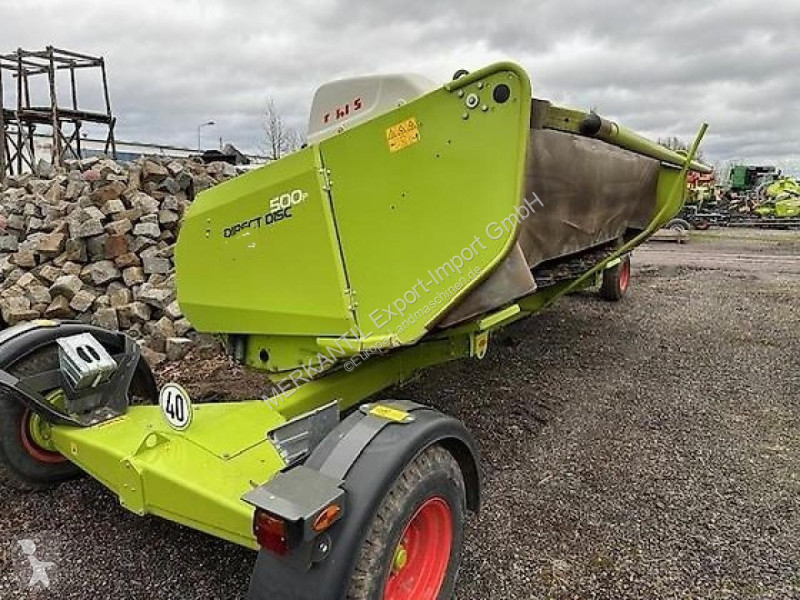 Moisson Claas Direct Disc 500P