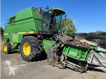 Moisson John Deere 2058