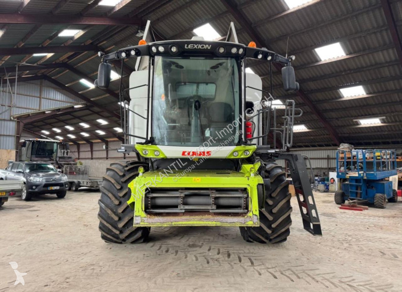 Mietitura Claas  Lexion 6700