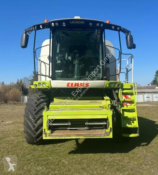 Moisson Claas Lexion 660