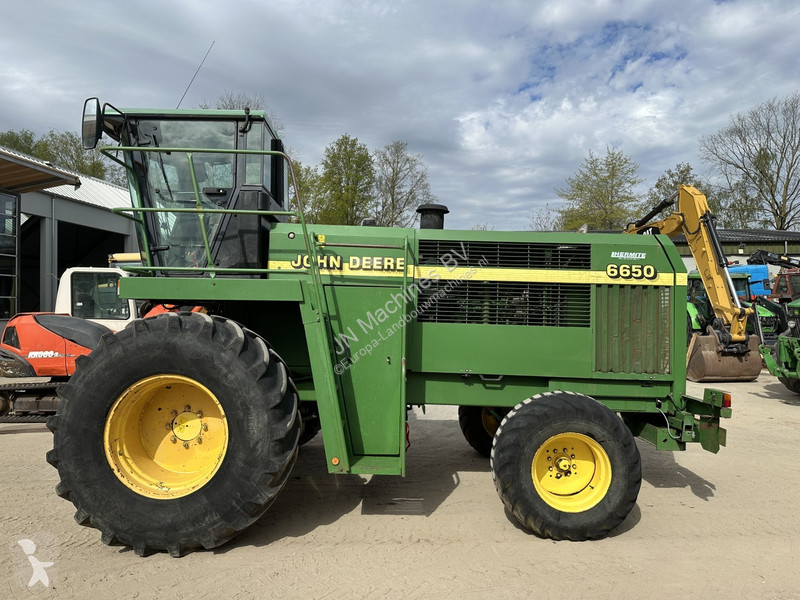 Moisson John Deere 6650 FOR PARTS