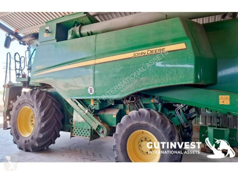 Moisson John Deere T560i