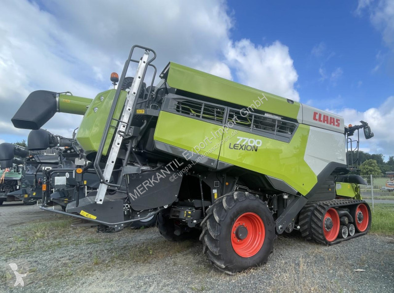 Moisson Claas 7700 TT